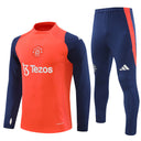 Training Manchester united bicolore 24/25