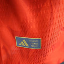 Maillot Belgique 2026 Domicile Player Version Manches Longues – Coupe du Monde