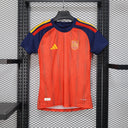 Maillot Femme Espagne Domicile Coupe du Monde 2026 – Version Joueuse