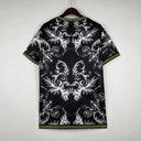 Maillot Italie saison 2023-2024 collab Versace noir