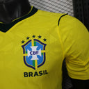 Maillot Brésil 2026 Domicile Player Version – Coupe du Monde