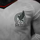 Maillot Mexique 2026 Extérieur Player Version Manches Longues – Coupe du Monde
