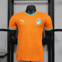 Maillot Côte d'ivoire 2025