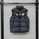 ARSENAL sleeveless down jacket
