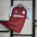Maillot Aston Villa Domicile 2024 2025