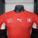 Maillot Suisse 2026 Domicile Player Version – Coupe du Monde