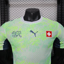Maillot Suisse 2026 Extérieur Player Version – Coupe du Monde