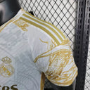 Maillot Real Madrid saison 2023-2024 édition limitée doré