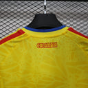 Maillot Femme Colombie Domicile Coupe du Monde 2026 – Version Joueuse