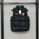 Portugal sleeveless down jacket