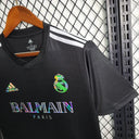 Maillot Real Madrid foot Balmain Noir 2023 2024