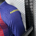 Maillot FC Barcelone manches longues 2025-26