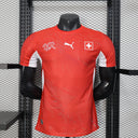 Maillot Suisse 2026 Domicile Player Version – Coupe du Monde