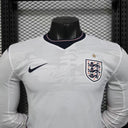 Maillot Angleterre 2026 Domicile Player Version Manches Longues – Coupe du Monde
