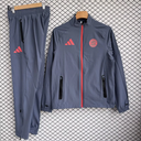 25-26 Bayern Munich Dark Grey Windbreaker
