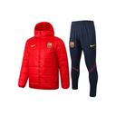 Barcelona down jacket set