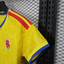Maillot Femme Colombie Domicile Coupe du Monde 2026 – Version Joueuse
