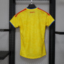 Maillot Femme Colombie Domicile Coupe du Monde 2026 – Version Joueuse