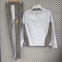 25-26 Real Madrid White Windbreaker