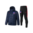 Atletico Madrid down jacket set