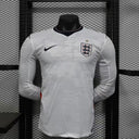 Maillot Angleterre 2026 Domicile Player Version Manches Longues – Coupe du Monde