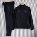 25-26 Arsenal Black Windbreaker