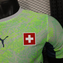 Maillot Suisse 2026 Extérieur Player Version – Coupe du Monde