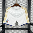 2026 World Cup Italy Home Kit Player Version Football Shorts