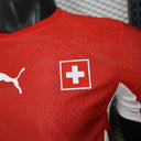 Maillot Suisse 2026 Domicile Player Version – Coupe du Monde