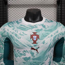 Maillot Portugal 2026 Extérieur Player Version Manches Longues – Coupe du Monde
