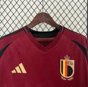 Maillot foot Belgique extérieur 2024 2025 EURO2024