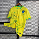Maillot 24/25 Édition Spéciale Oiseau Jaune Du Brésil