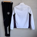 25-26 Manchester United White Windbreaker