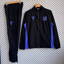 25-26 FC Barcelona Black Windbreaker