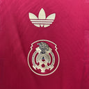 Maillot Mexique Concept Rouge 2025
