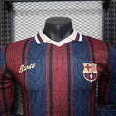 Maillot FC Barcelone manches longues concept 2025-26