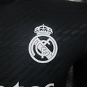 Maillot Real Madrid foot Y3 noir 2024 2025