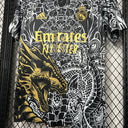 Maillot Real Madrid foot concept 2024 2025